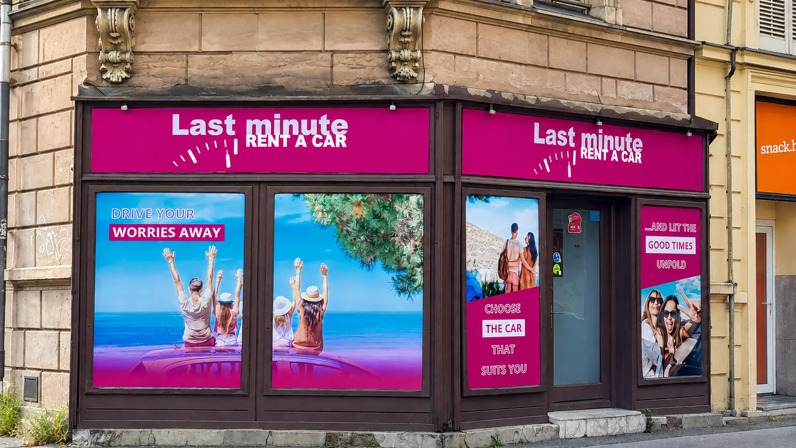 Rent a car Rijeka centar