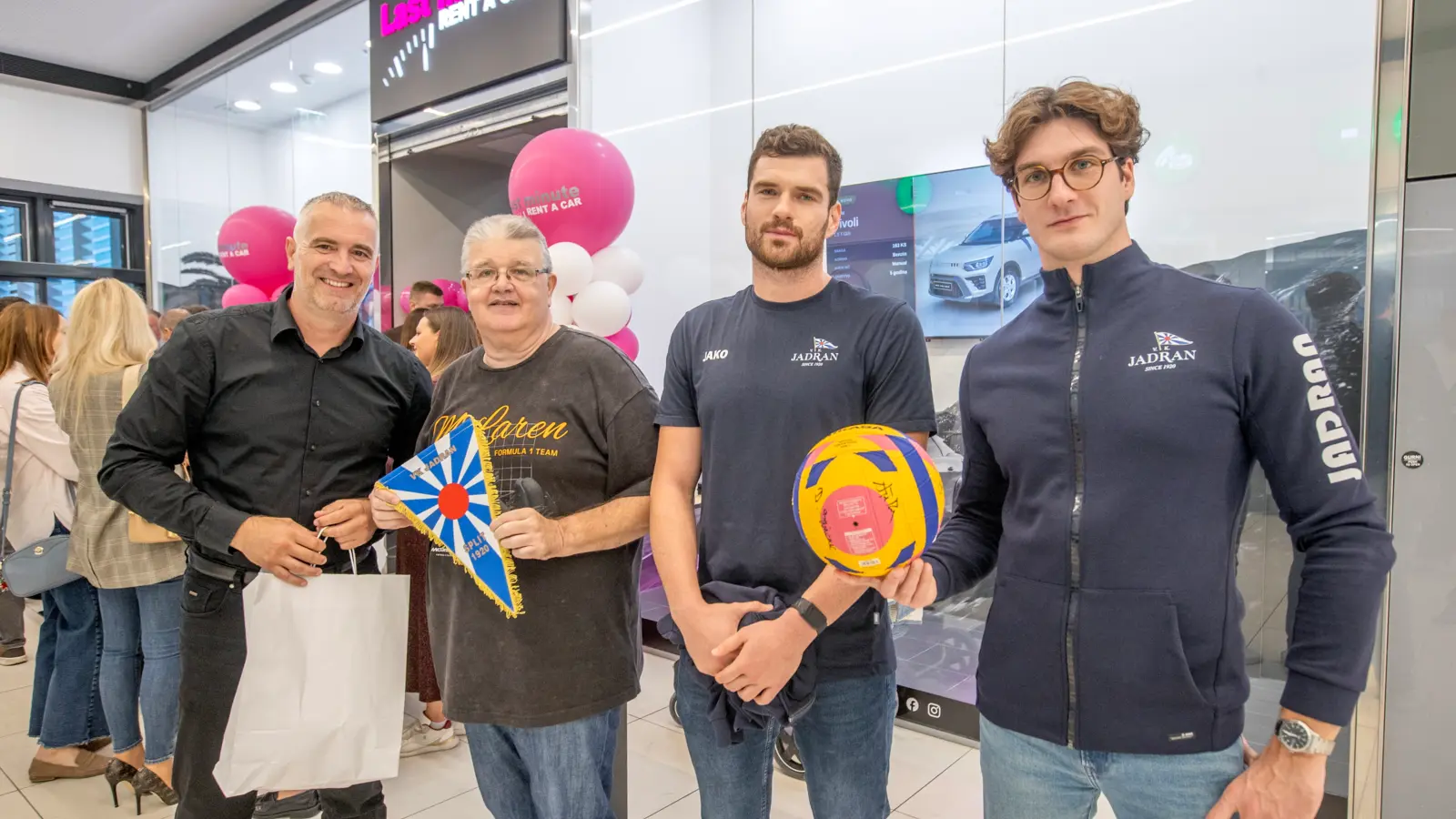 Nowy punkt wynajmu samochodów w Splicie – znajdź nas w City Center one