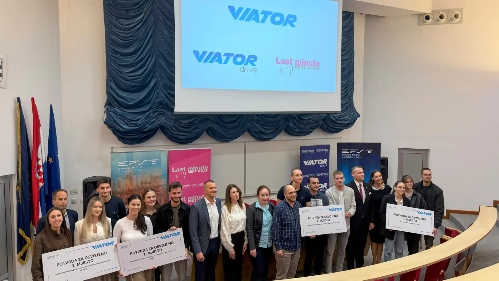 Viator, EFST i PMF nagradzają najlepsze projekty studenckie