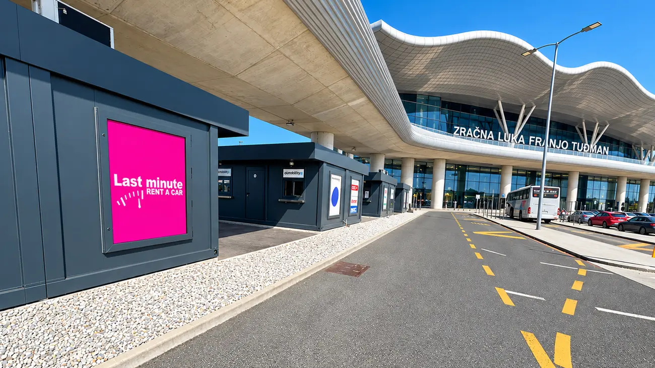 Rent a car Zagreb aerodrom