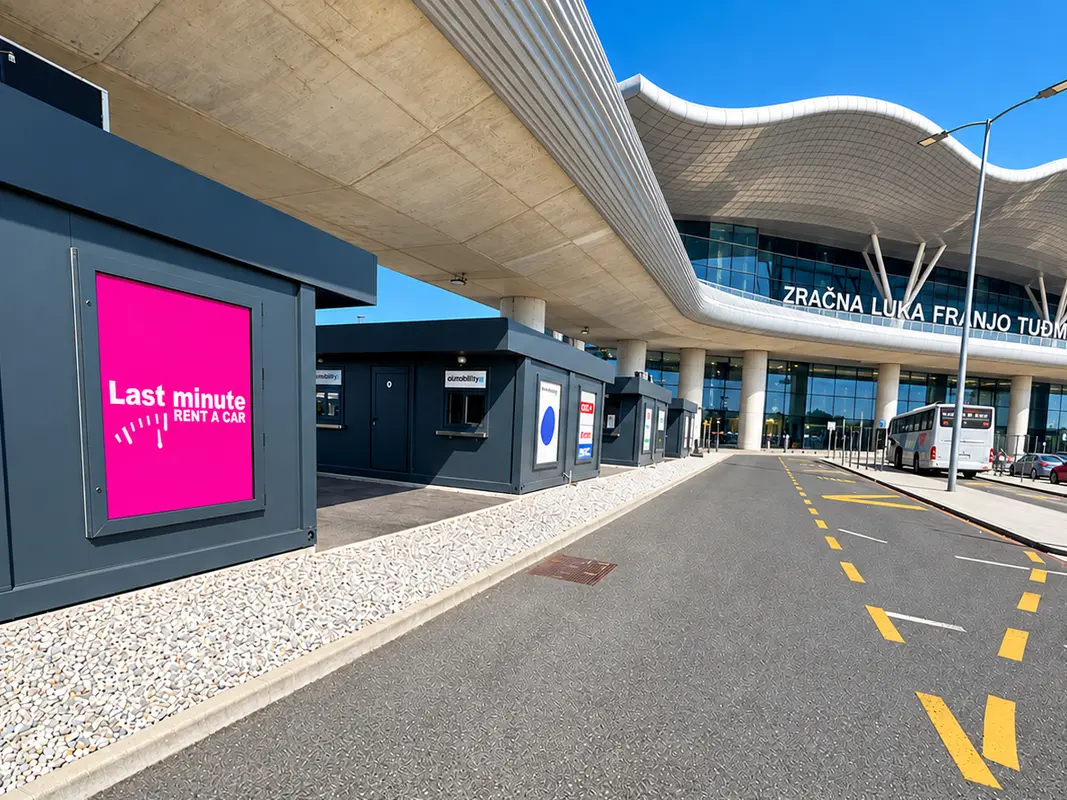 Rent a car Zagreb aerodrom