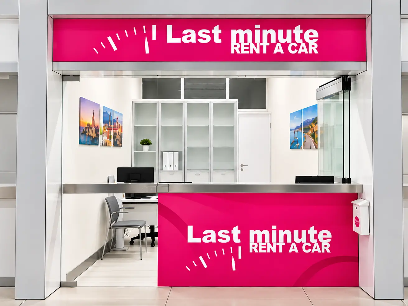 Rent a car - Split aerodrom