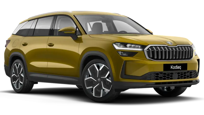 Škoda Kodiaq automatic 5+2
